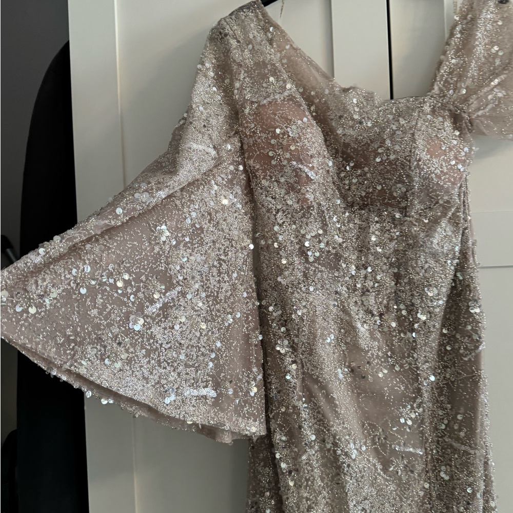 Sparkling Sequin Gown